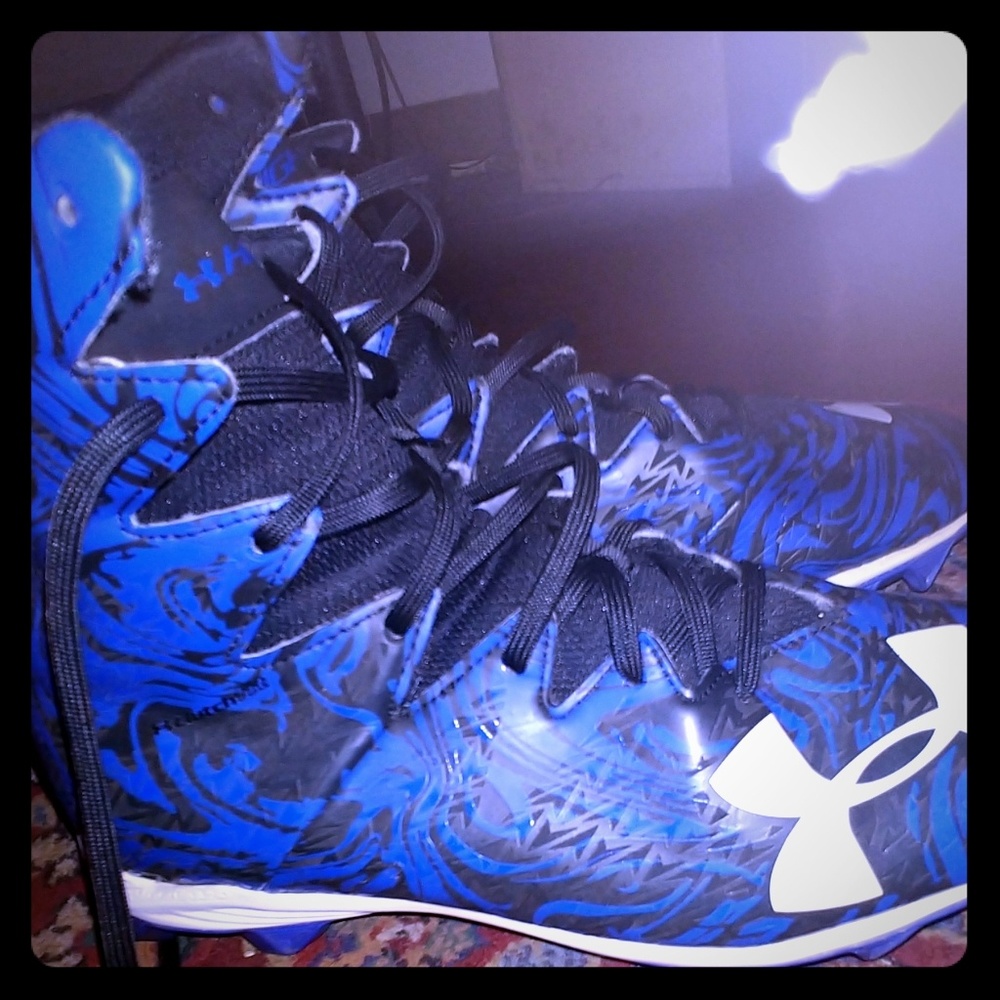 Under Armour Men's Highlight Lux Football Cleats